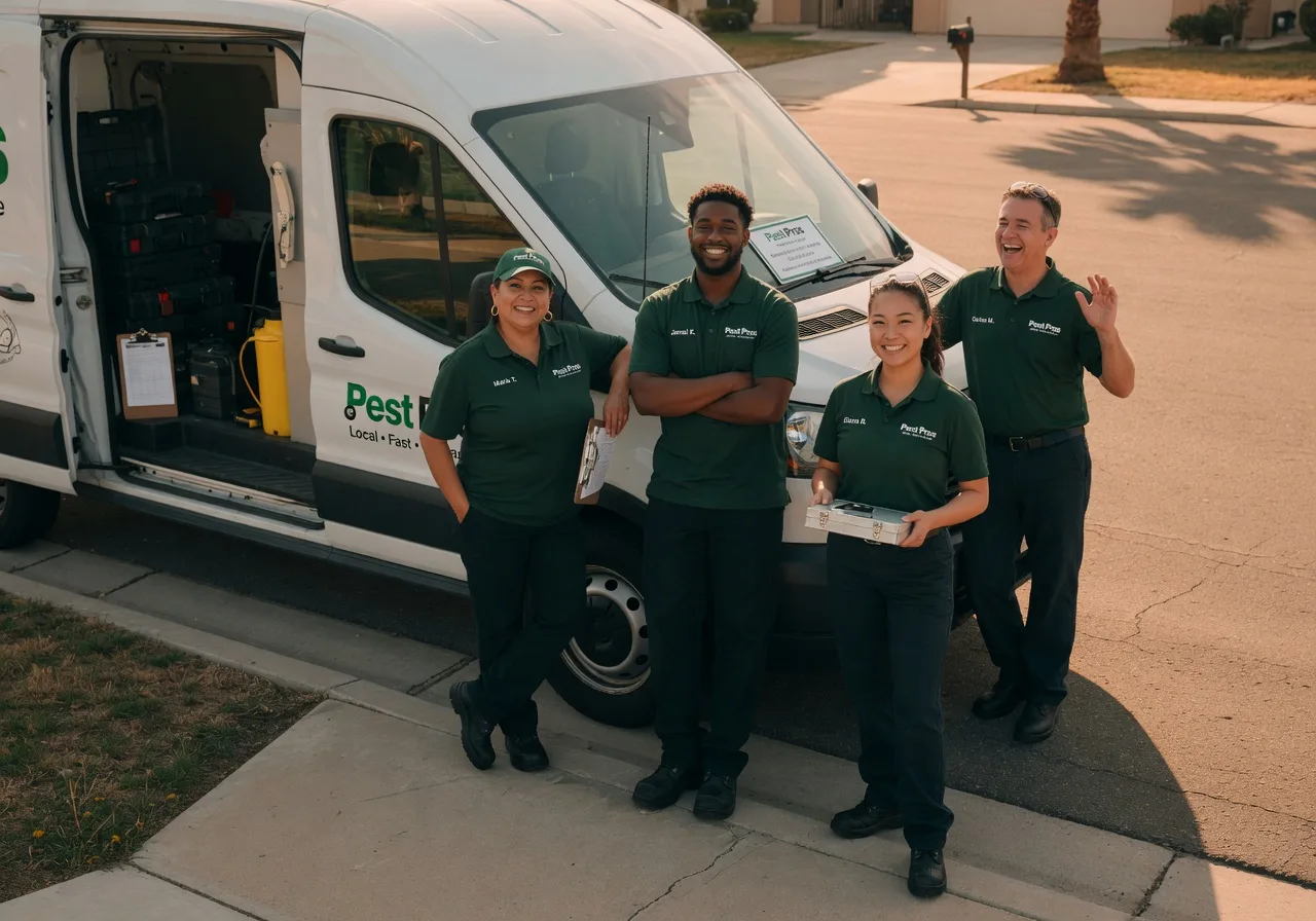 Pest Control company in Ponte Vedra Beach, FL